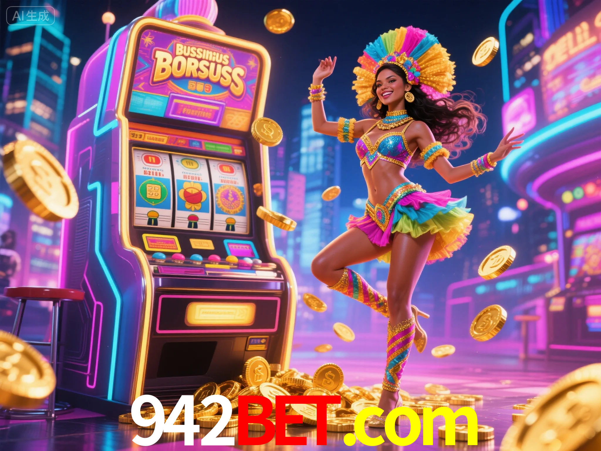 gold frontier jackpots game image